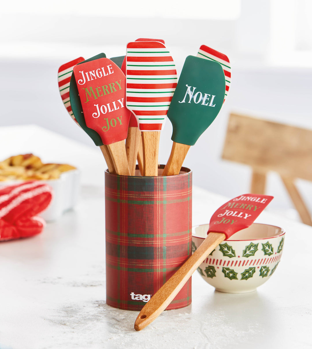 Christmas Holiday Spatula