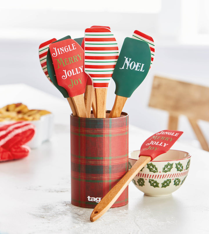Christmas Holiday Spatula