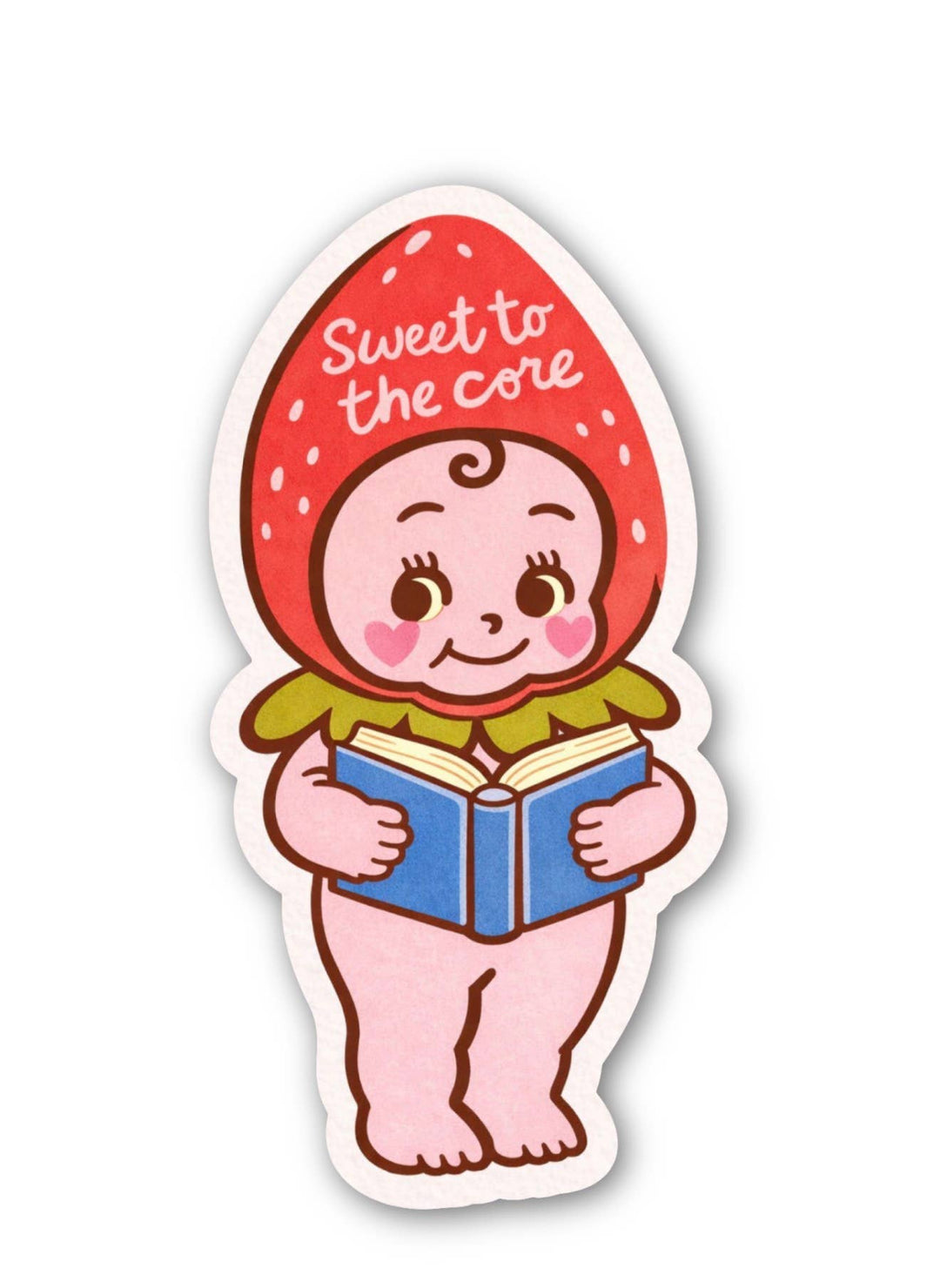 Strawberry Doll Sticker