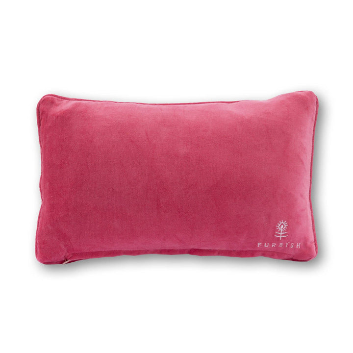 F This Needlepoint Pillow