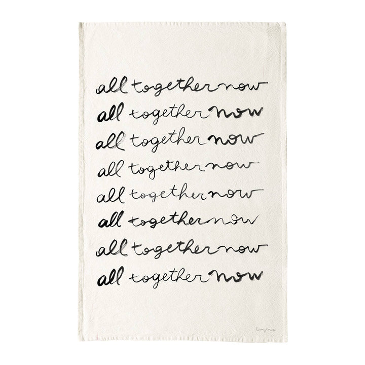 All Together Now Tea Towel
