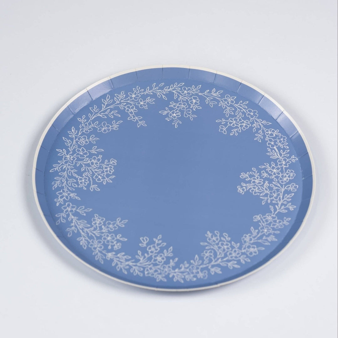 Floral Elegance Dinner Plates