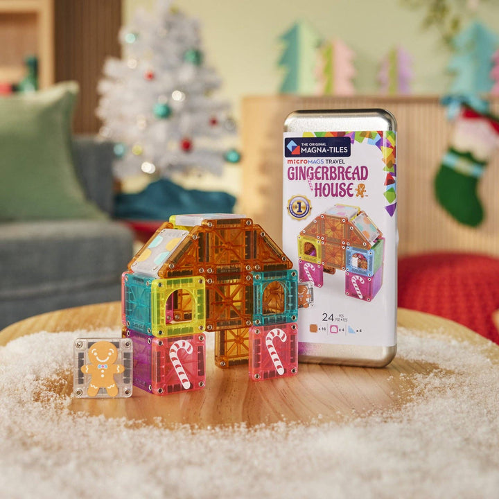 MicroMAGS Gingerbread House