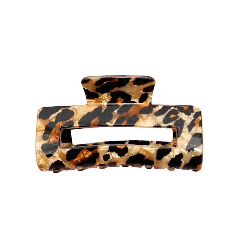 Leopard Hair Clip