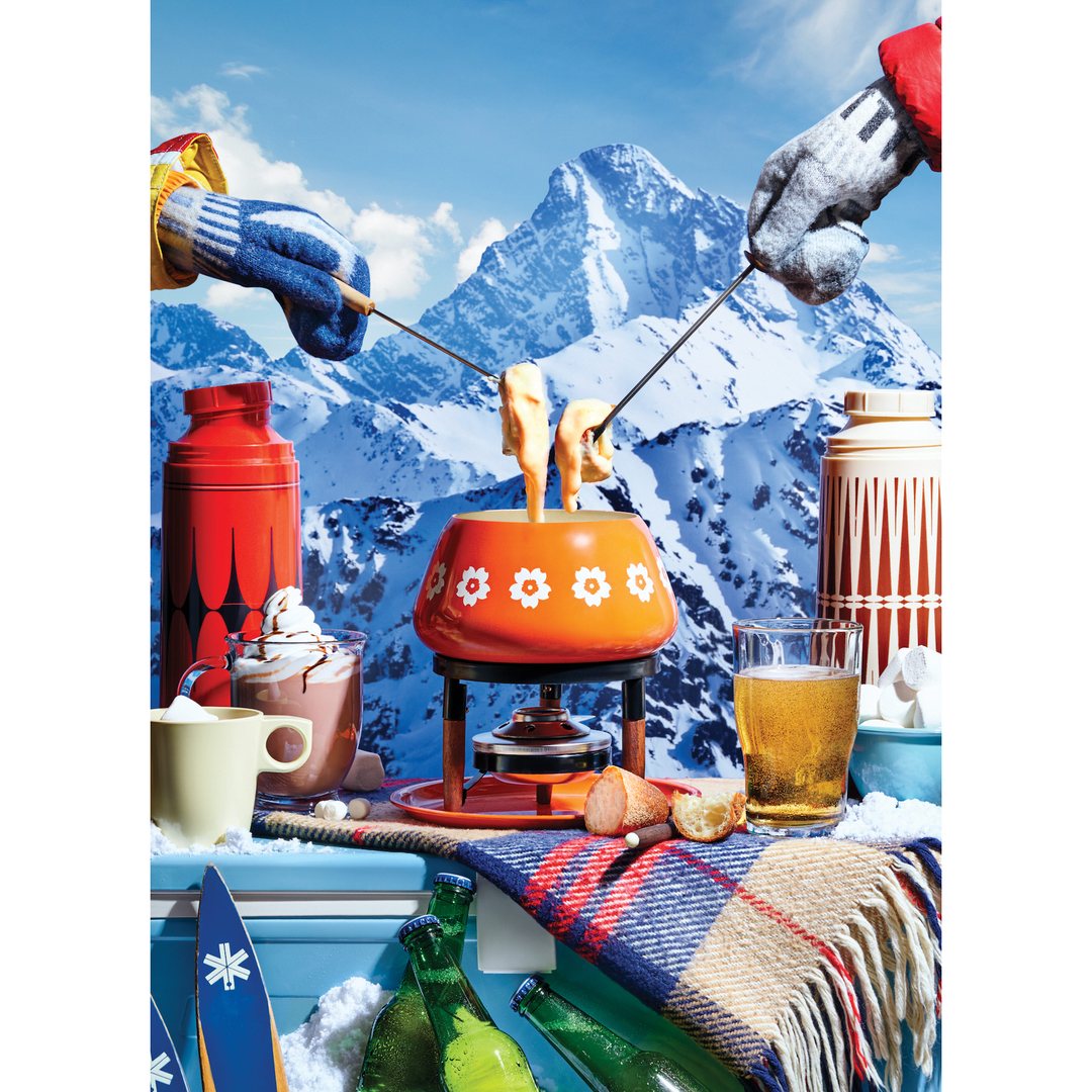 Après-Ski 1000 Piece Puzzle