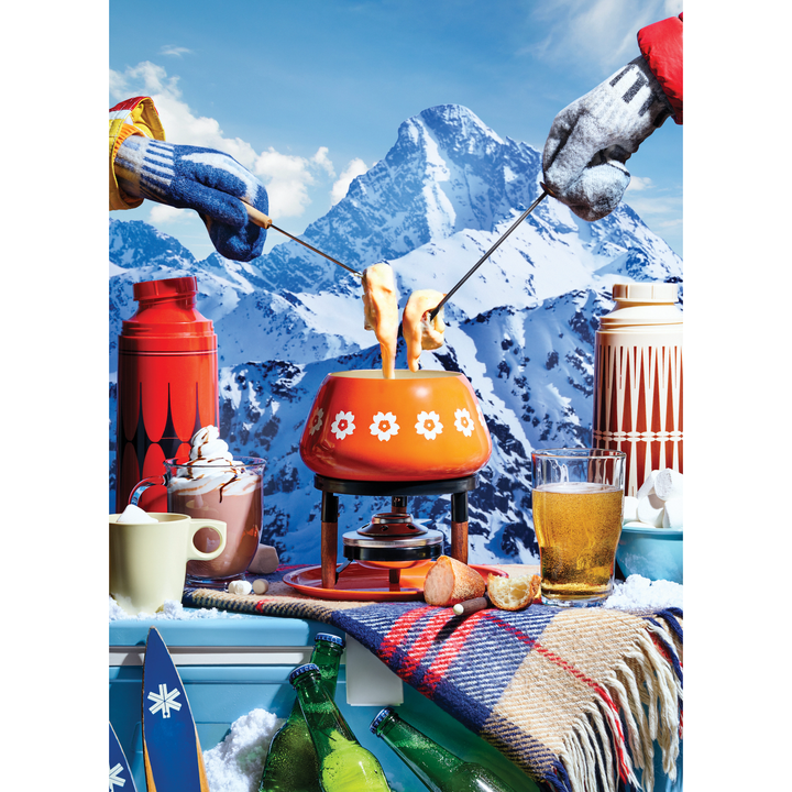 Après-Ski 1000 Piece Puzzle