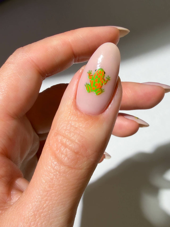 Creepers Nail Art Stickers