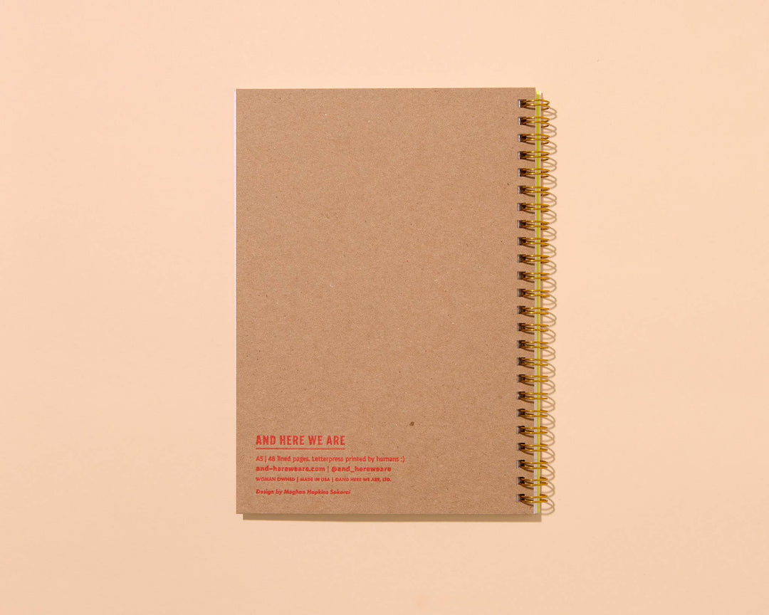Diet Soda Spiral Notebook