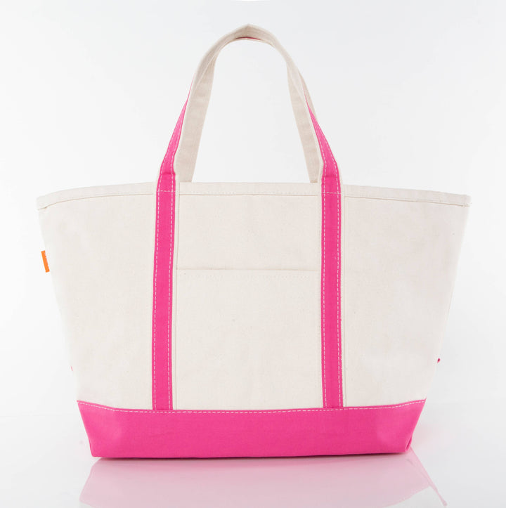 Natural Large Classic Tote
