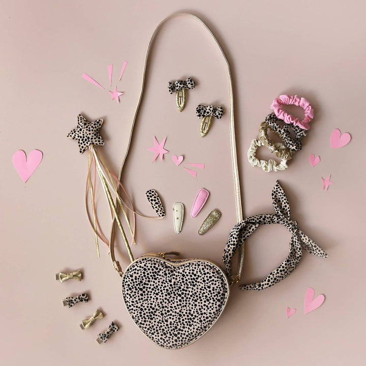 Leopard Scrunchie Set