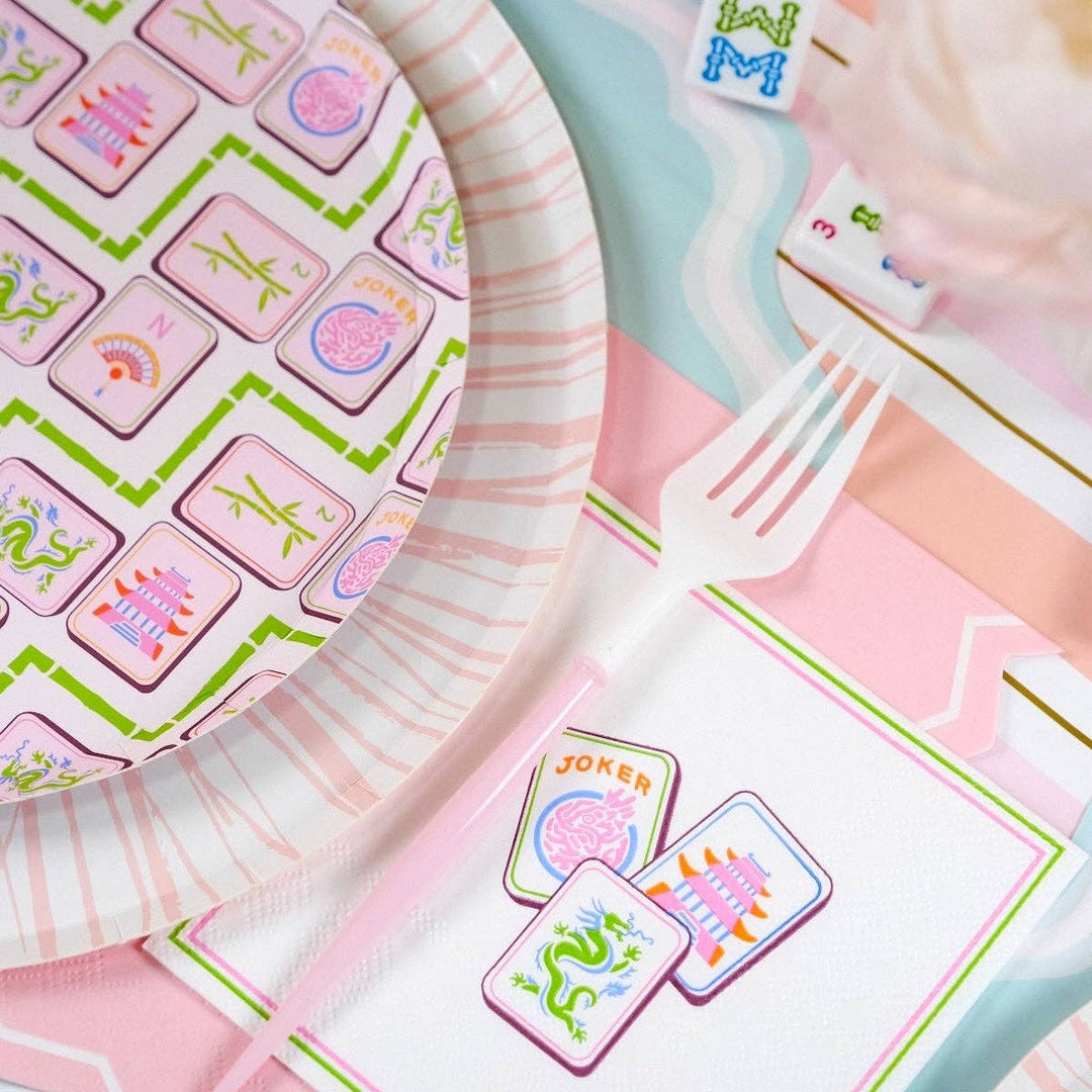 Mahjong Cocktail Napkins