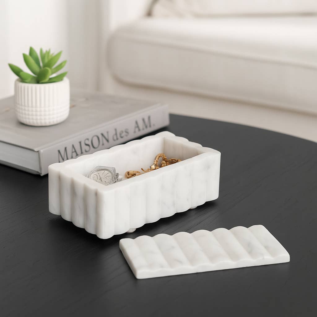 Marble Decorative Box
