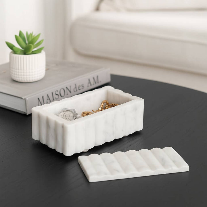 Marble Decorative Box