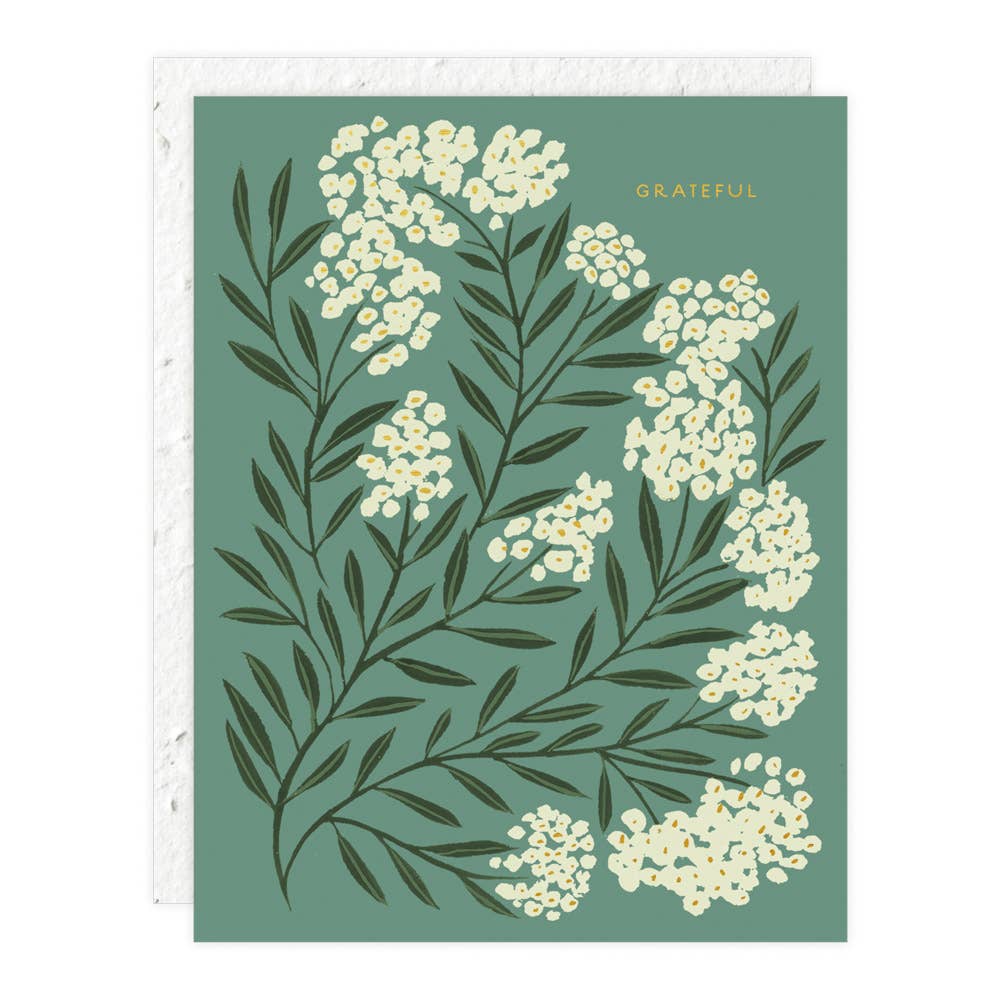 Grateful Card