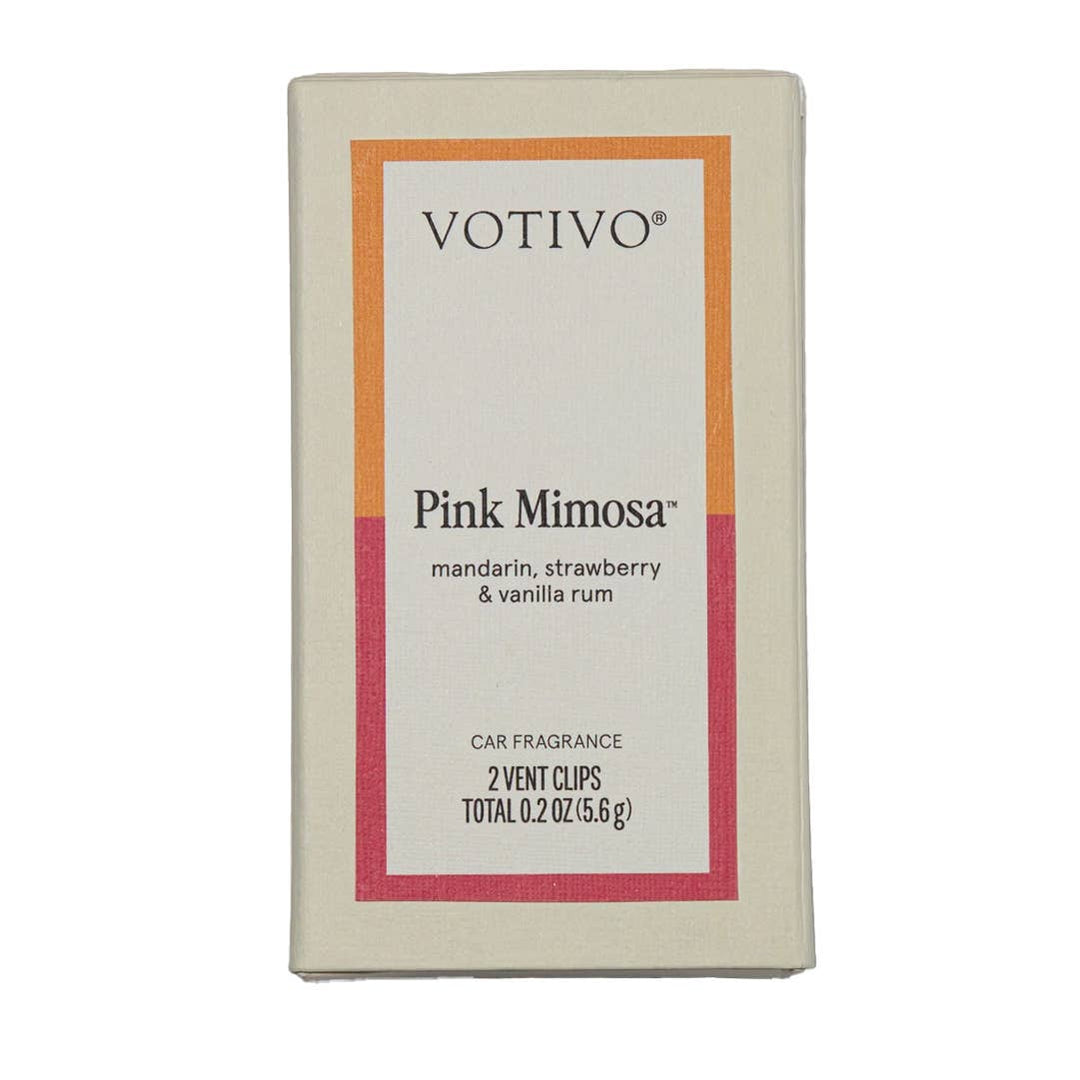 Pink Mimosa Car Fragrance