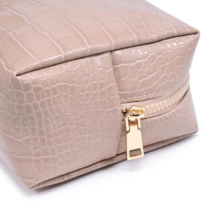 Croc Red Pouch