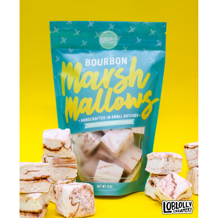 Bourbon Marshmallows