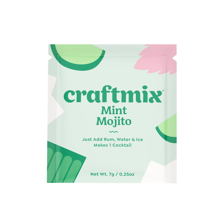 Mint Mojito Cocktail/Mocktail Drink Mixer Packet