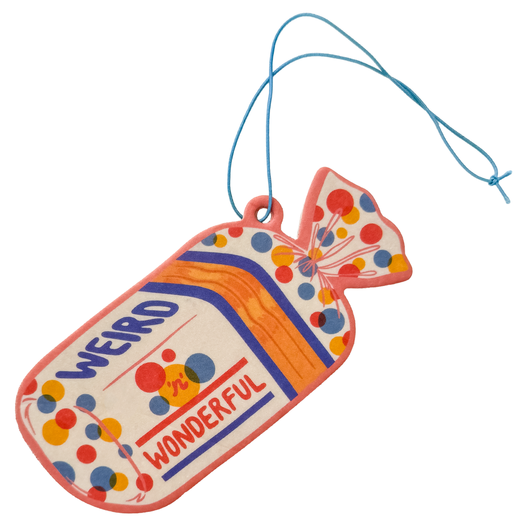 Weird 'n' Wonderful Bread Loaf Air Freshener