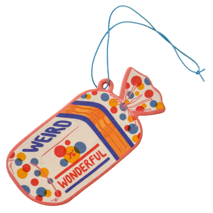 Weird 'n' Wonderful Bread Loaf Air Freshener