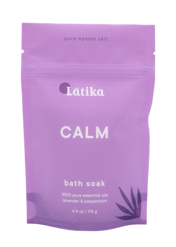 Calm Lavender Mint Epsom Salt Soak