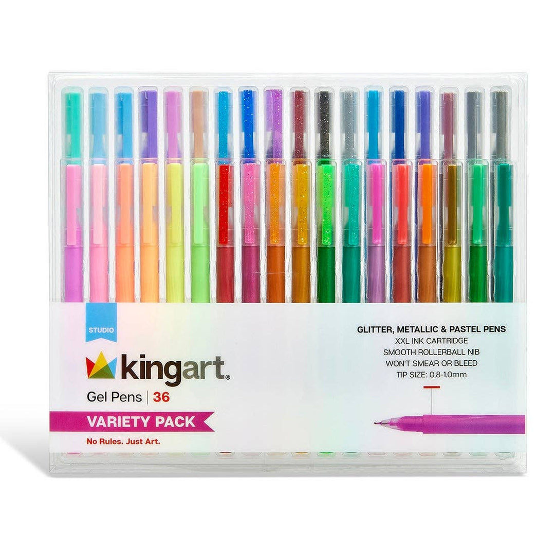 Gel Pens Variety Pack:36