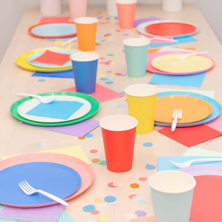 Falmingo Shades Dinner Plates