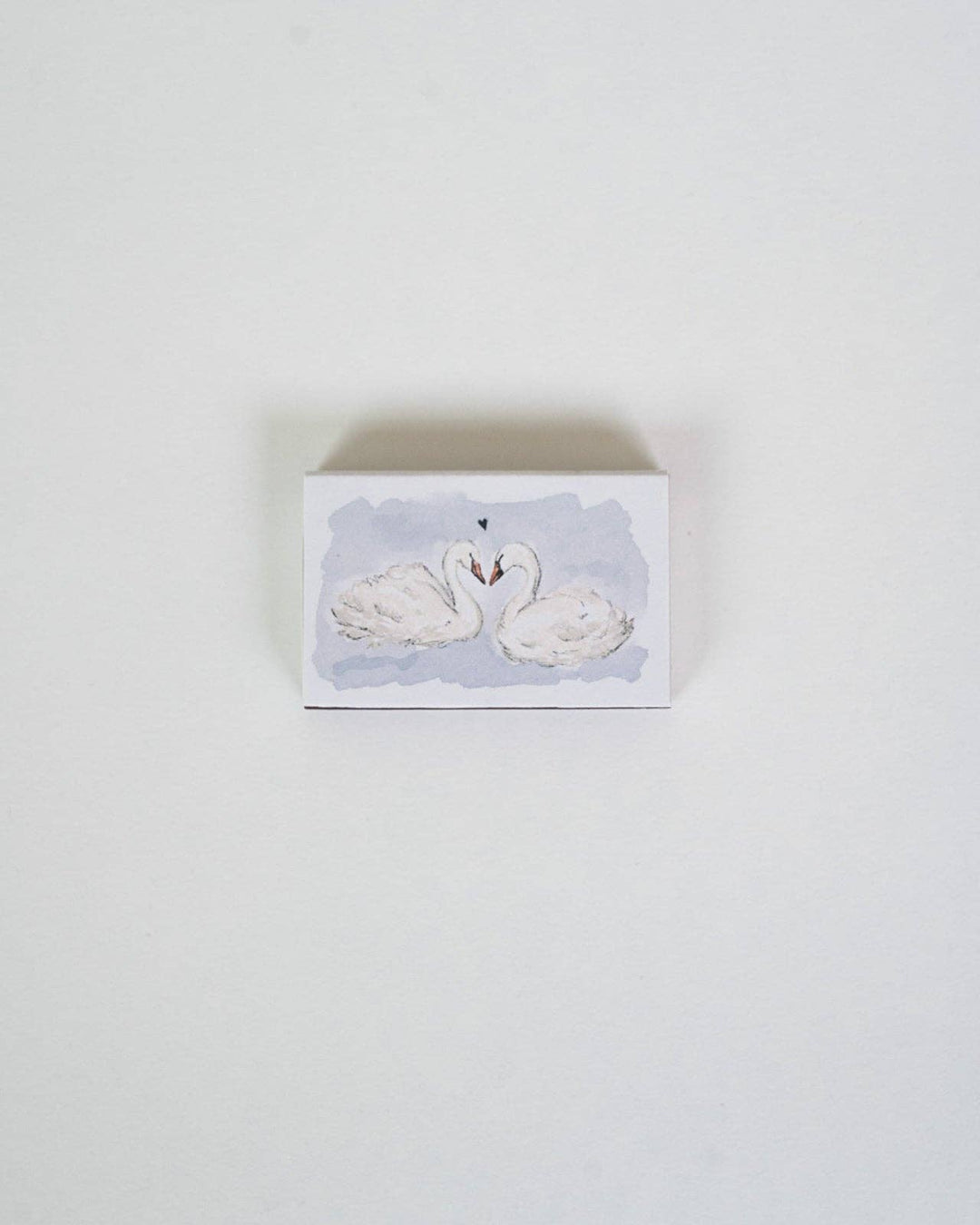 Swan Matchbox