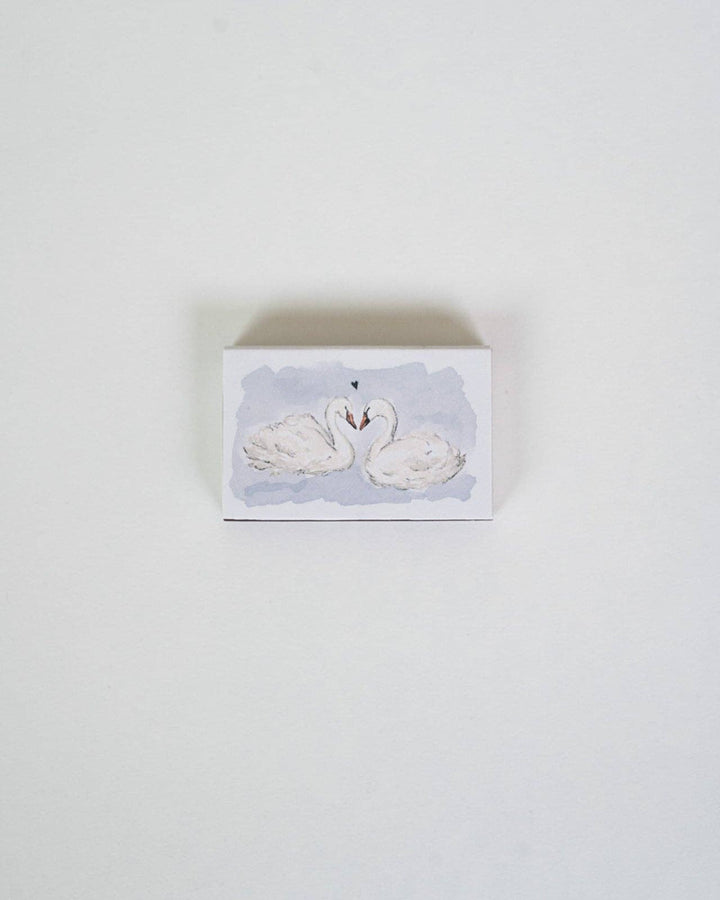 Swan Matchbox