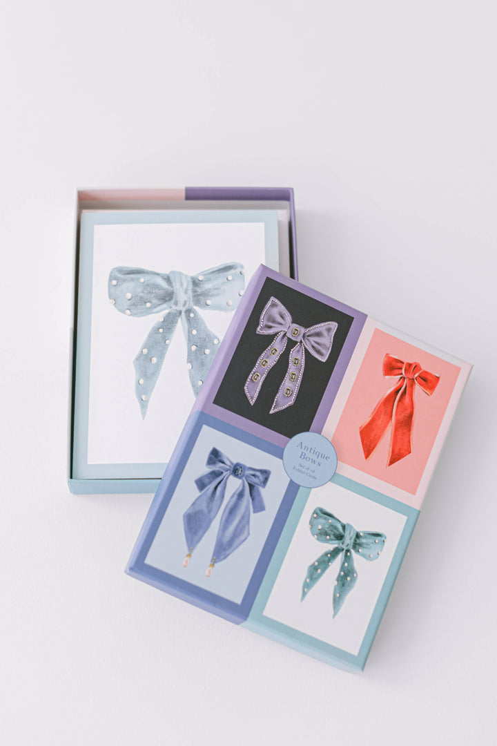 Antique Bows Stationery Set