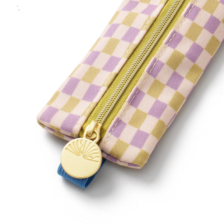 Checkered Pen Pouch