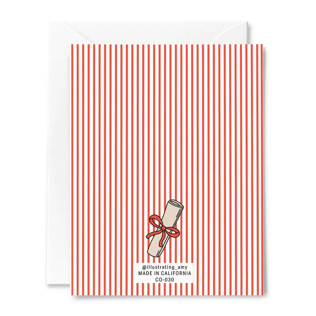 Paws-Itively Proud Card