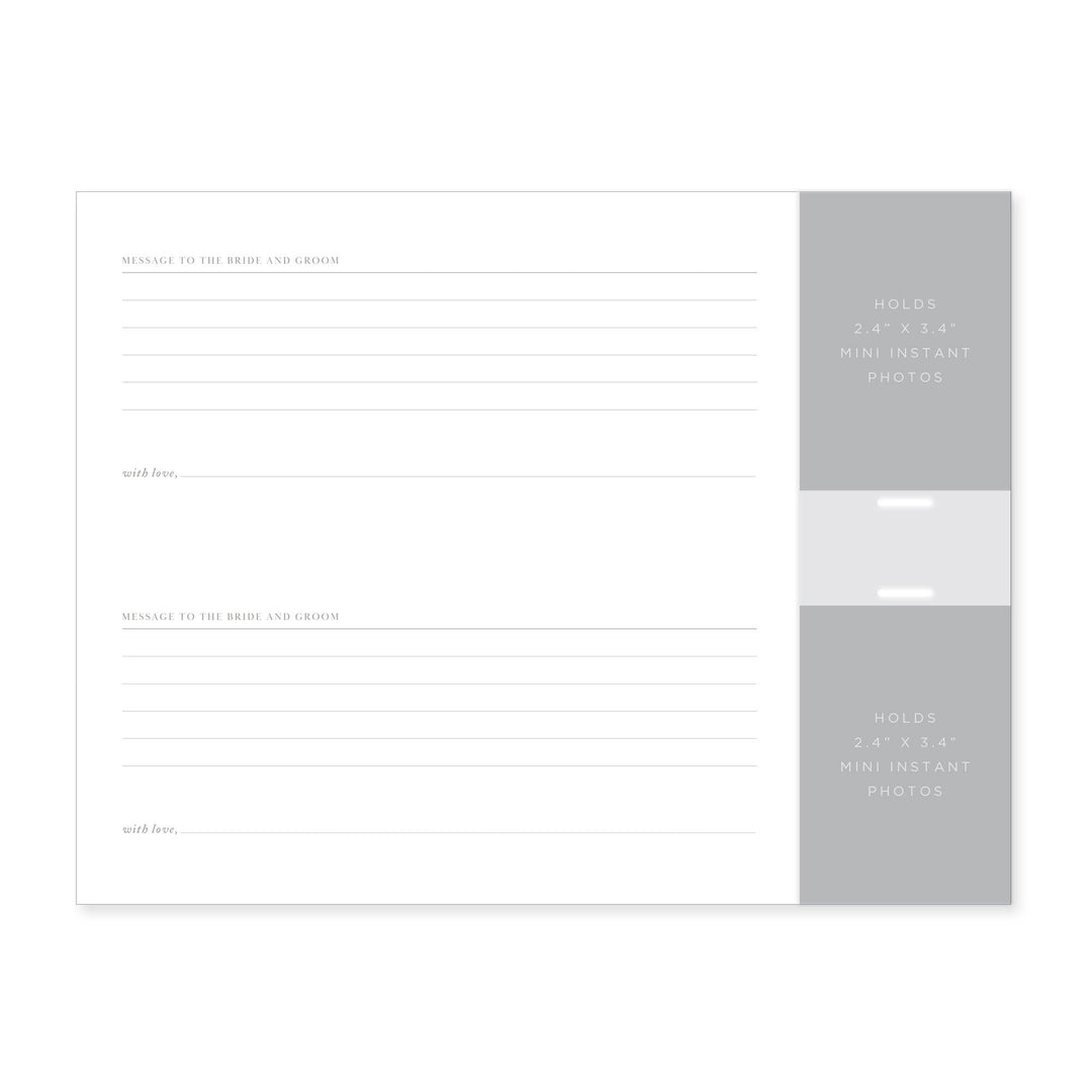 Something Blue Guest Books
