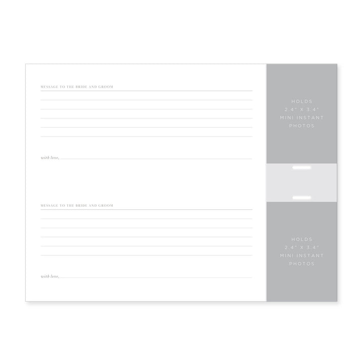 Something Blue Guest Books