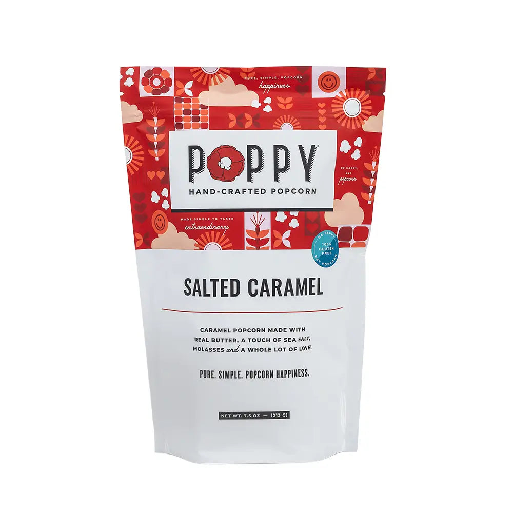 Salted Caramel Popcorn