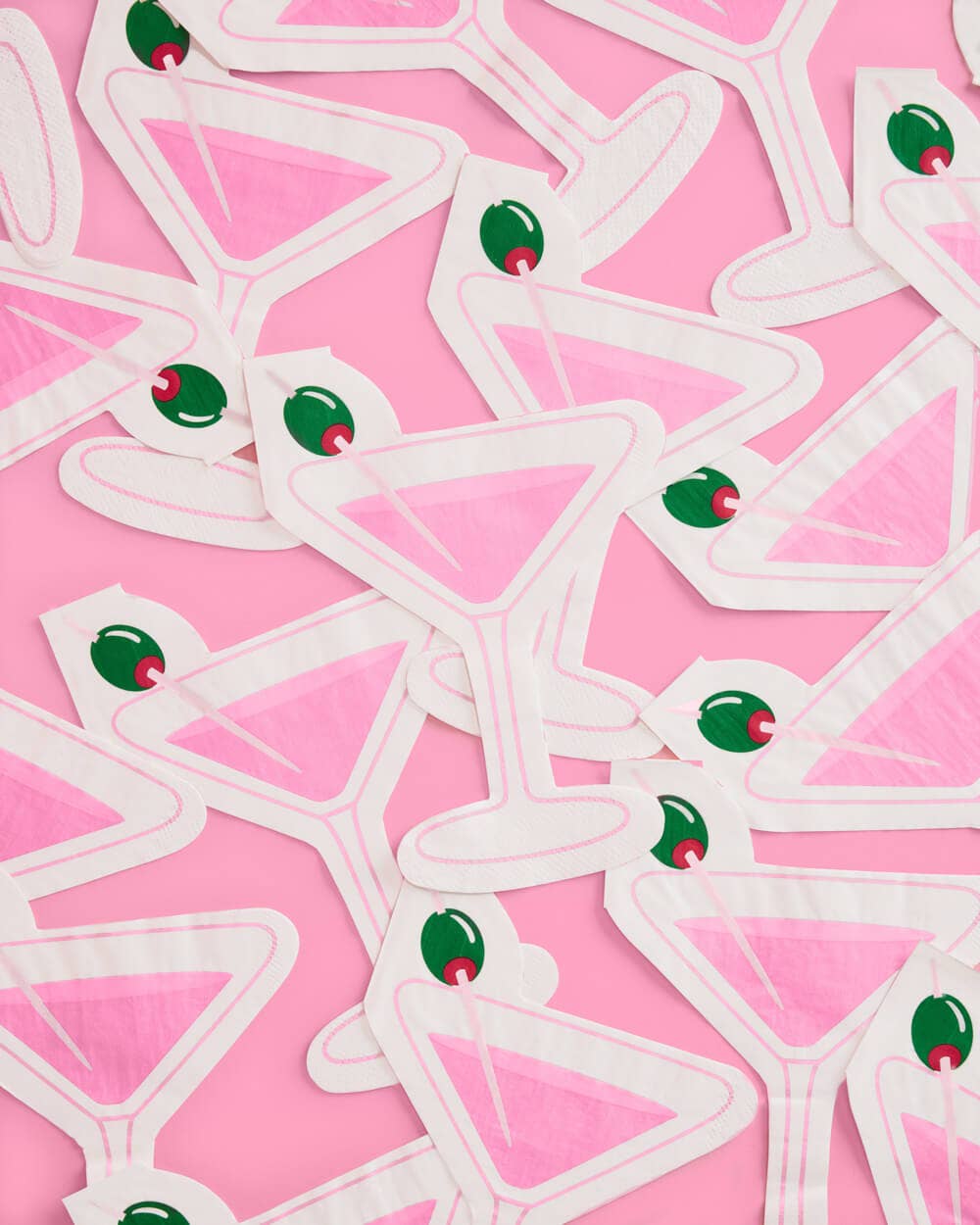 Dirty Martini Napkins