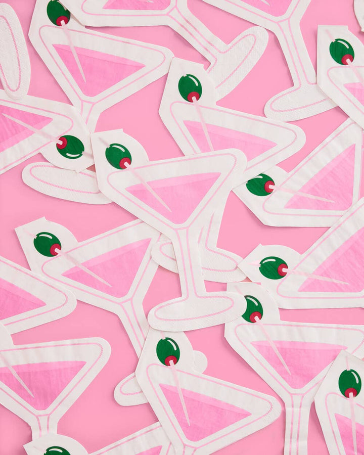 Dirty Martini Napkins