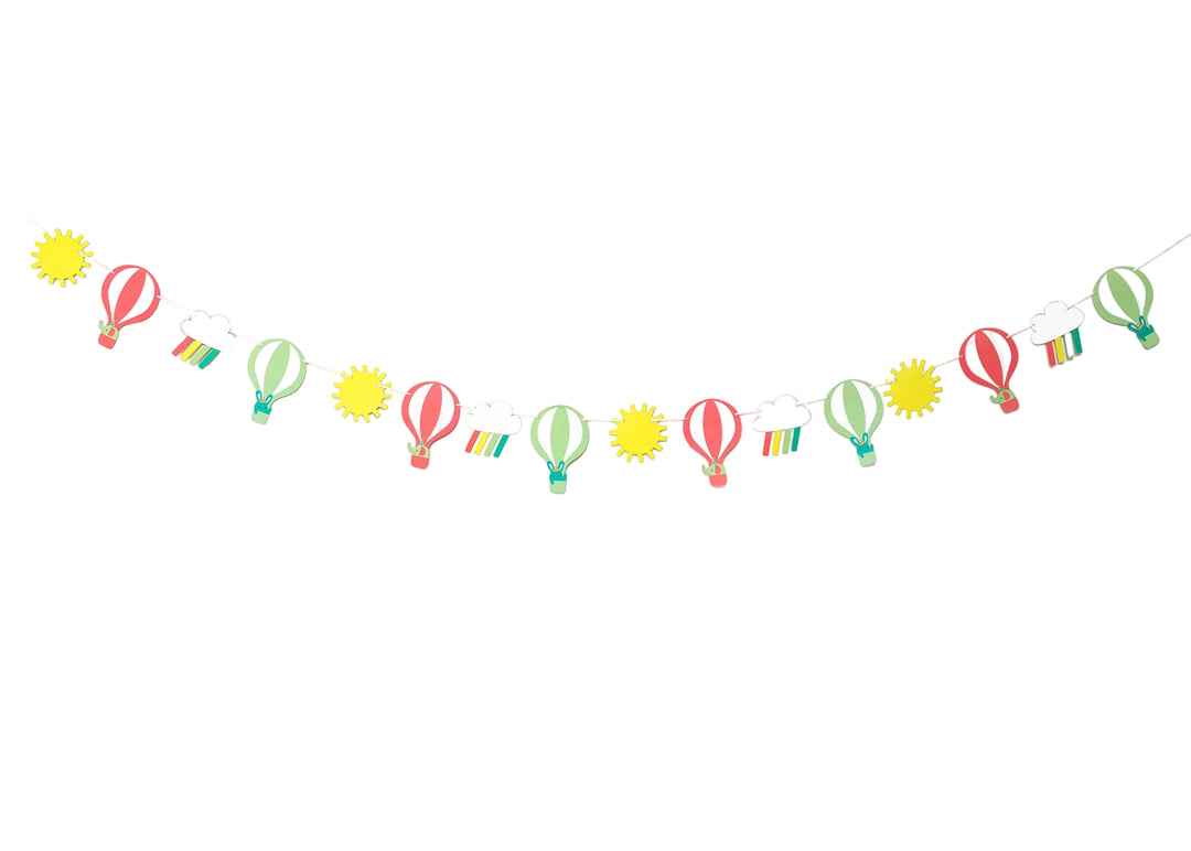Up Up and Away - Garland