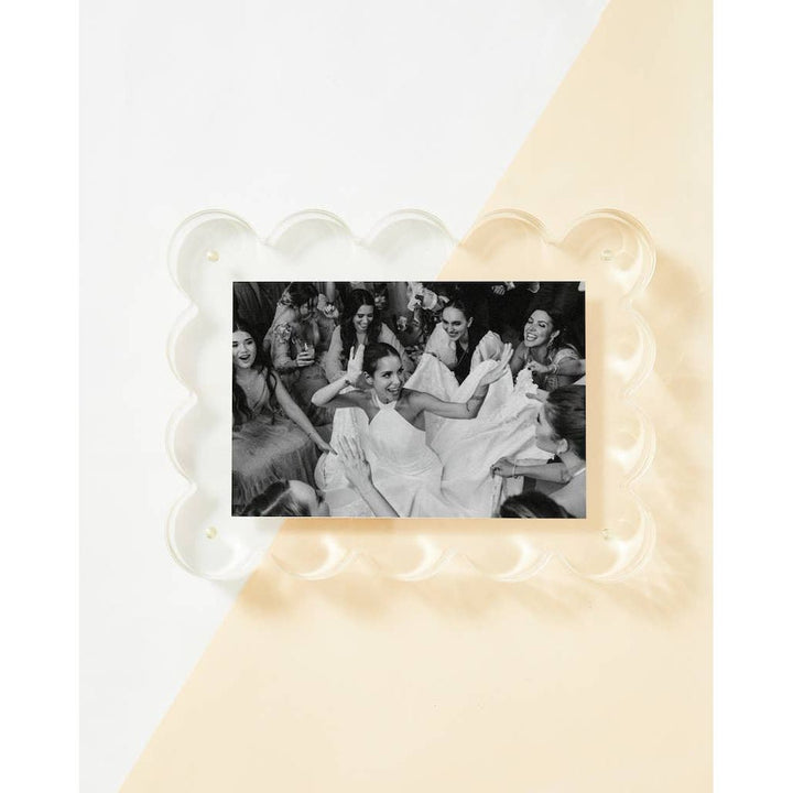 Clear Acrylic Picture Frame