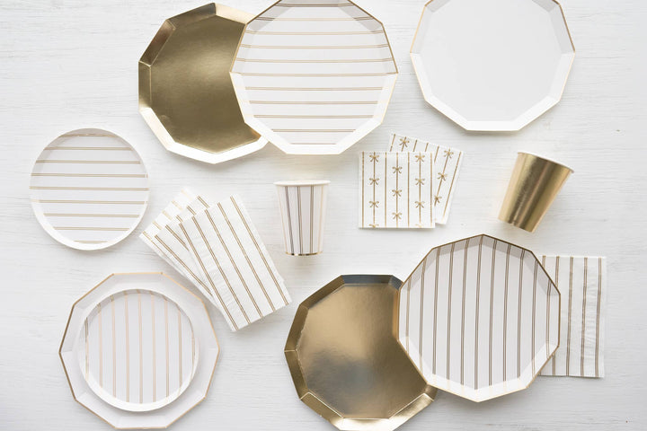 Blanc White Dinner Plates