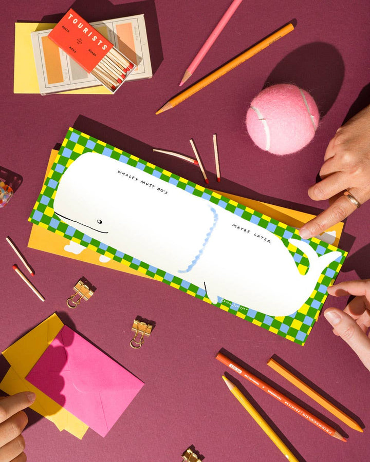 Whale Desk Planner