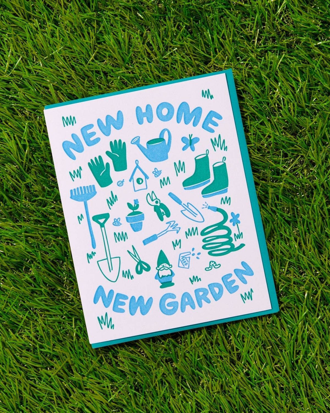 New Home Garden Card