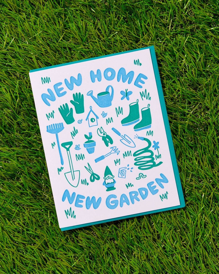 New Home Garden Card