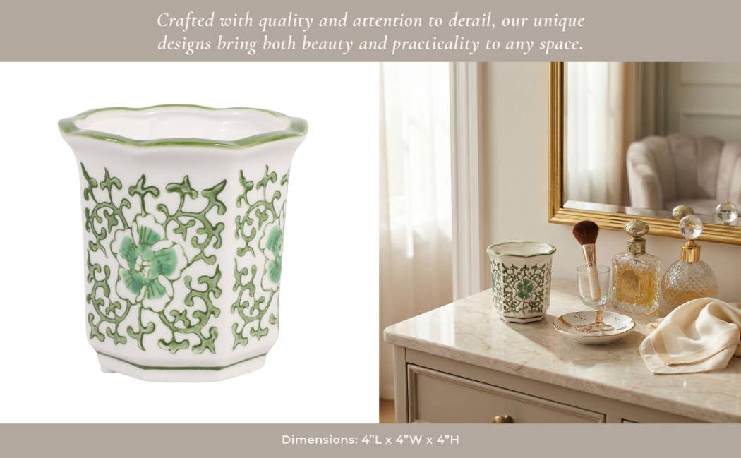 Plumeria Green Candle