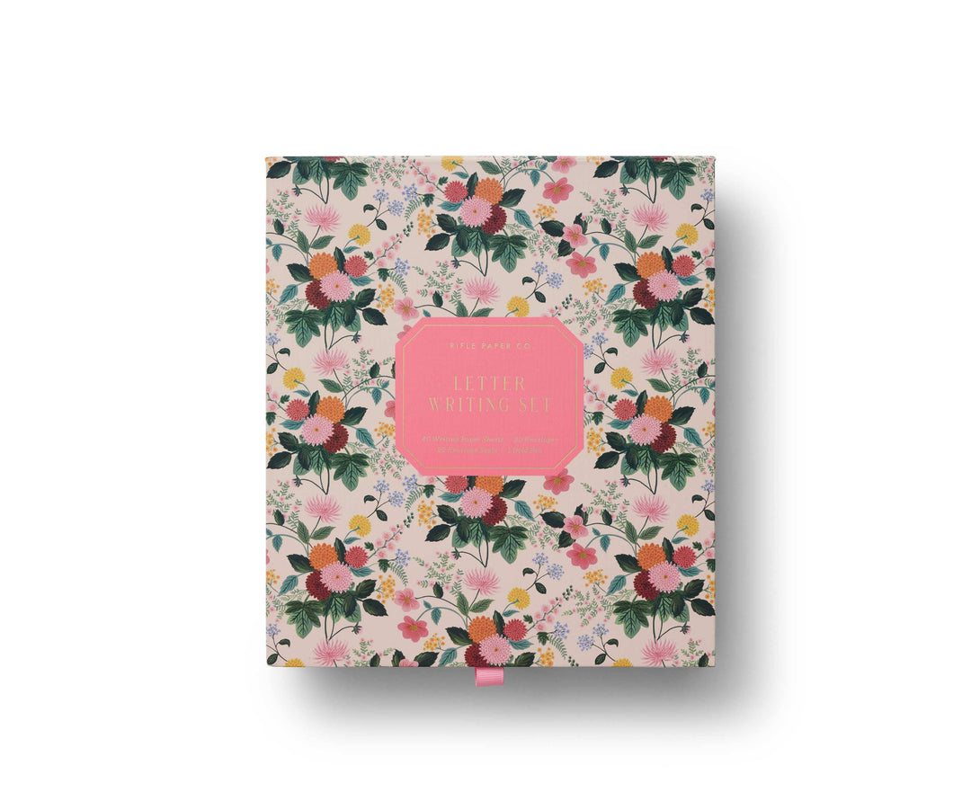 Dahlia Letter Writing Set