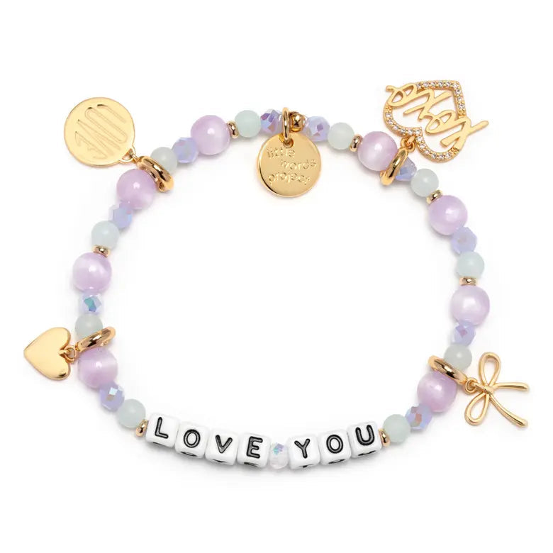 Love You Charm Bracelet