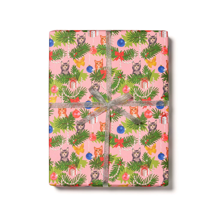 Meowy Christmas Gift Wrap