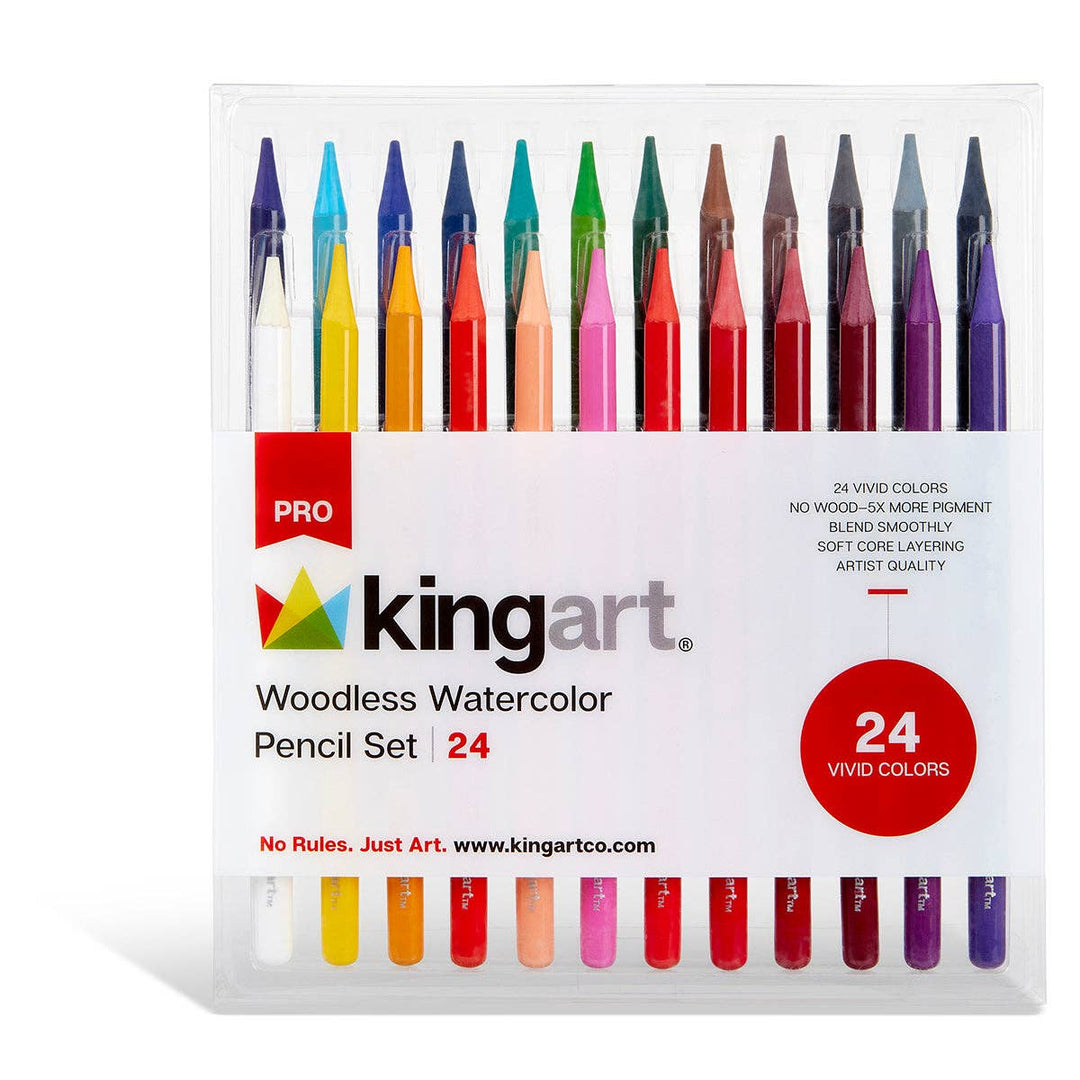Woodless Watercolor Pencils