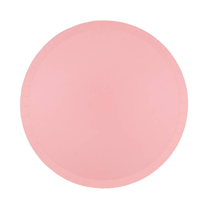 Apricot Shades Dinner Plates