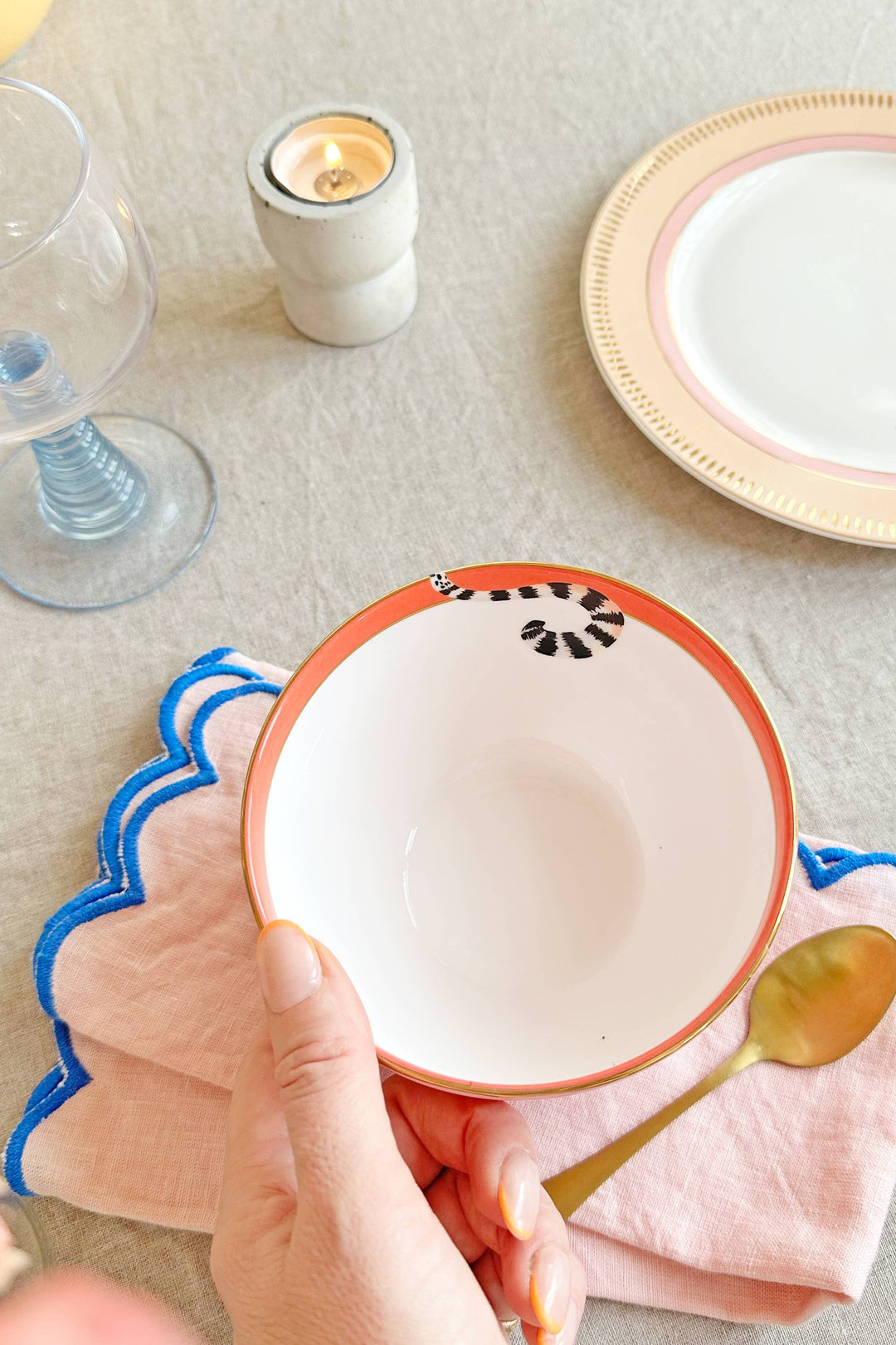 Animal Cereal Bowls